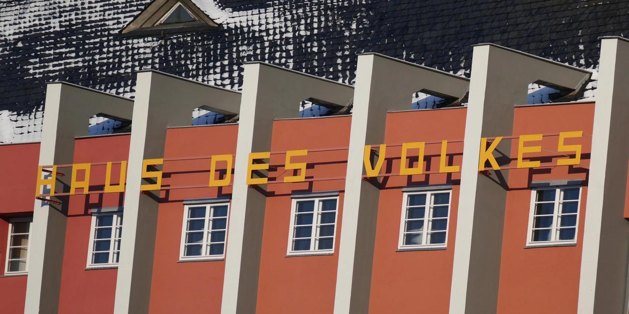 Haus Des Volkes - Das Bauhaushotel Probstzella المظهر الخارجي الصورة